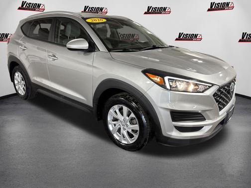 Stellar Silver 2020 Hyundai TUCSON Value