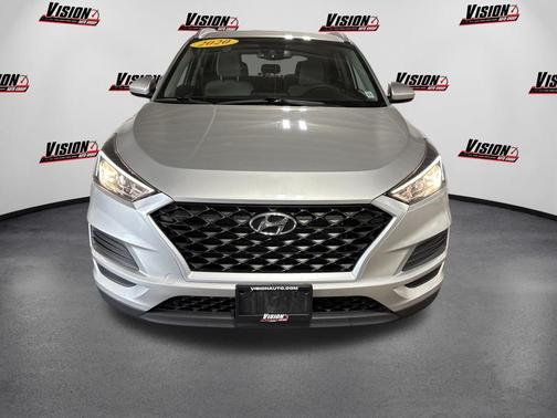 Stellar Silver 2020 Hyundai TUCSON Value