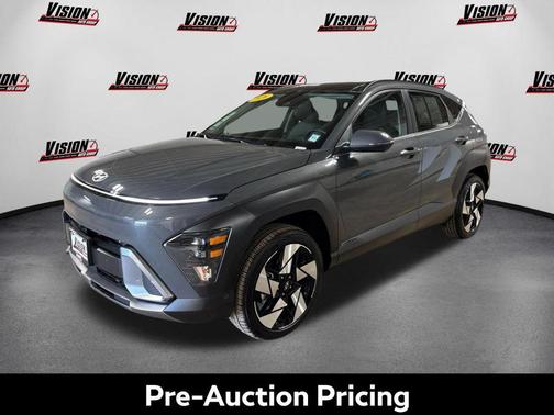 Ecotronic Gray Pearl 2026 Hyundai KONA Limited