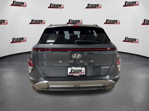 Ecotronic Gray Pearl 2026 Hyundai KONA Limited