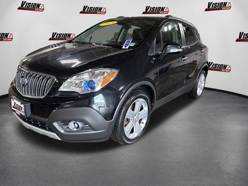 Carbon Black Metallic 2015 Buick Encore Convenience
