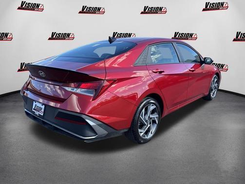 Ultimate Red 2025 Hyundai ELANTRA Sport
