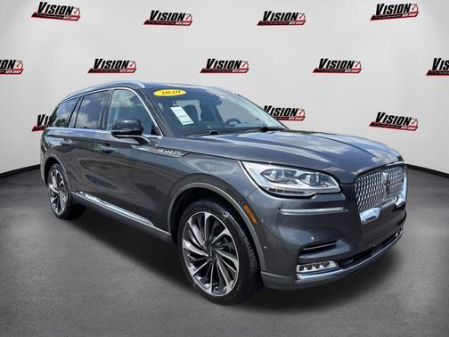 Magnetic Gray Metallic 2020 Lincoln Aviator Reserve AWD