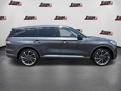 Magnetic Gray Metallic 2020 Lincoln Aviator Reserve AWD