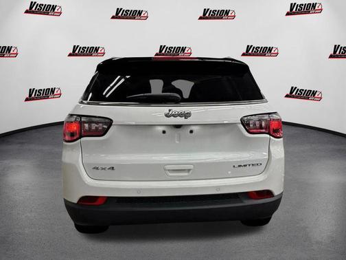 Bright White Clearcoat 2025 Jeep Compass Limited