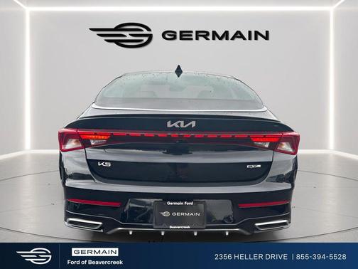 Ebony Black 2024 Kia K5 GT-Line