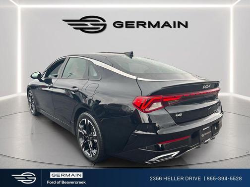 Ebony Black 2024 Kia K5 GT-Line