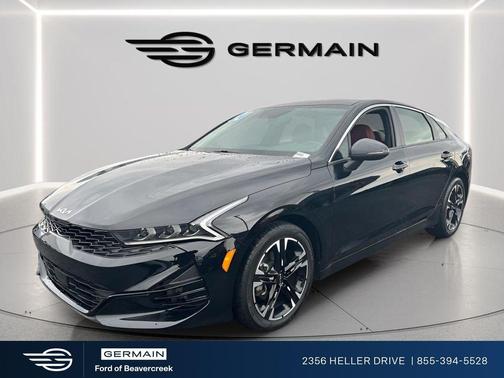 Ebony Black 2024 Kia K5 GT-Line