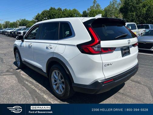 Platinum White Pearl 2023 Honda CR-V EX-L AWD