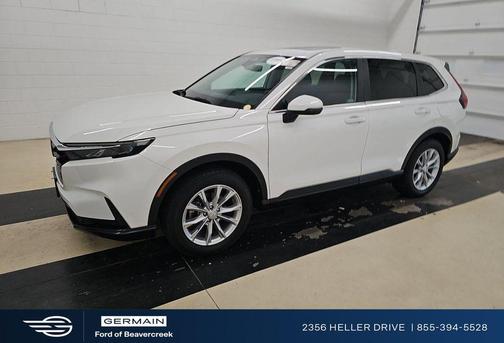 Platinum White Pearl 2023 Honda CR-V EX-L AWD