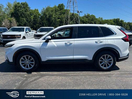 Platinum White Pearl 2023 Honda CR-V EX-L AWD