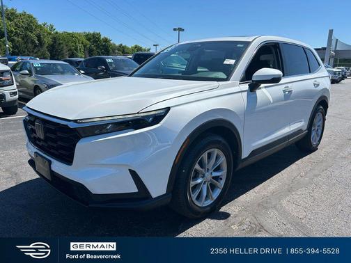 Platinum White Pearl 2023 Honda CR-V EX-L AWD