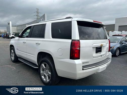 2019 Chevrolet Tahoe Premier