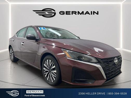 Garnet Pearl Metallic 2024 Nissan Altima 2.5 SV