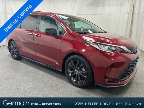 2021 Toyota Sienna XSE 7 Passenger