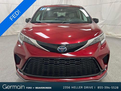 2021 Toyota Sienna XSE 7 Passenger