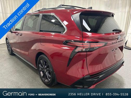 2021 Toyota Sienna XSE 7 Passenger