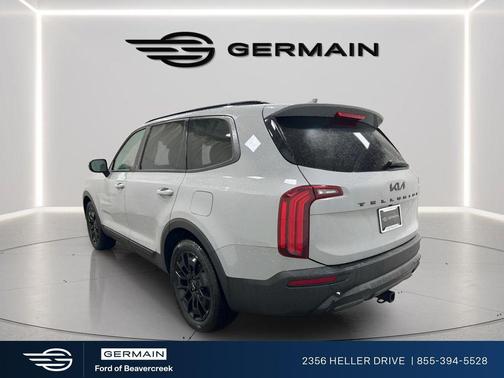 Wolf Gray 2022 Kia Telluride EX