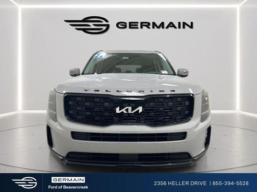 Wolf Gray 2022 Kia Telluride EX