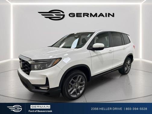 Platinum White 2023 Honda Passport AWD EX-L