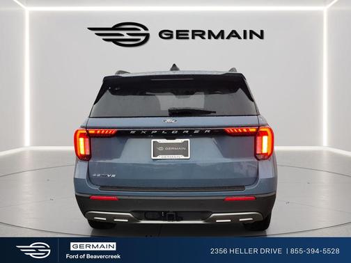 Vapor Blue Metallic 2027 Ford Explorer Active