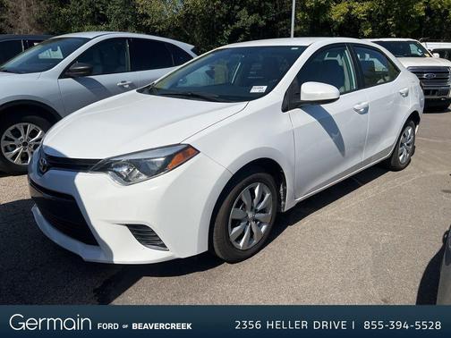 2015 Toyota Corolla L