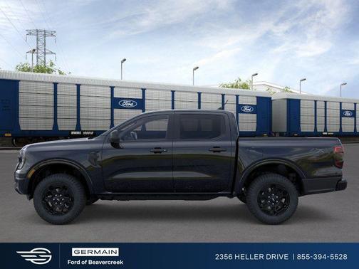 Shadow Black 2026 Ford Ranger XLT