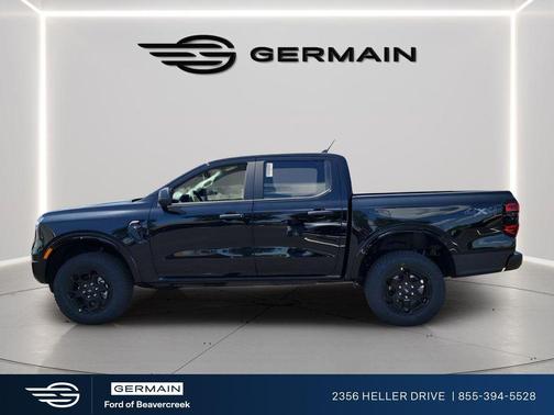 Shadow Black 2026 Ford Ranger XLT