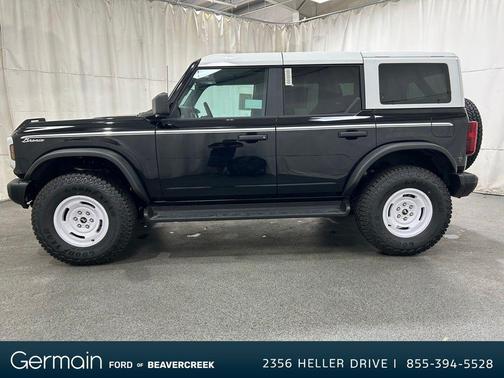 2025 Ford Bronco Heritage Edition