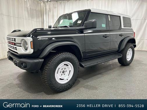 2025 Ford Bronco Heritage Edition
