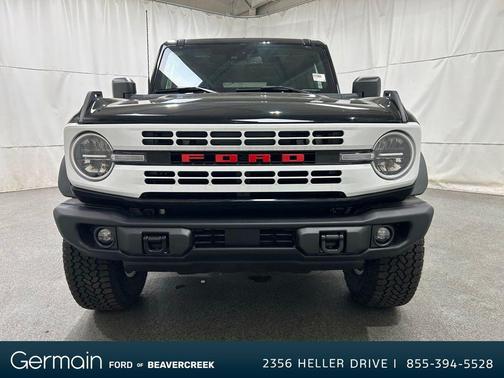 2025 Ford Bronco Heritage Edition