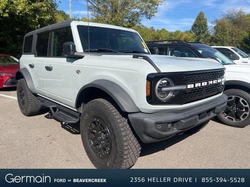 2022 Ford Bronco Wildtrak
