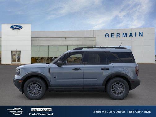 Azure Gray Metallic 2025 Ford Bronco Sport Big Bend