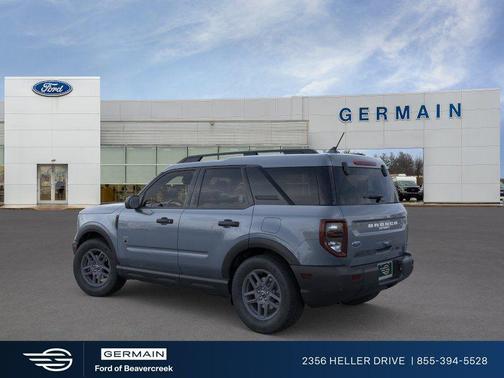 Azure Gray Metallic 2025 Ford Bronco Sport Big Bend