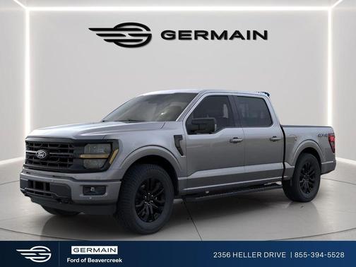 Gray Metallic 2026 Ford F-150 XLT