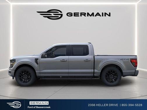 Gray Metallic 2026 Ford F-150 XLT