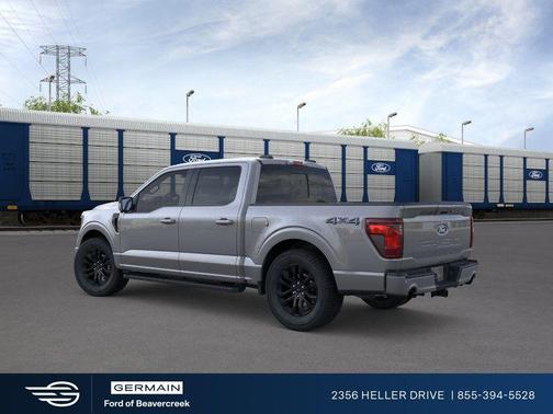 Gray Metallic 2026 Ford F-150 XLT