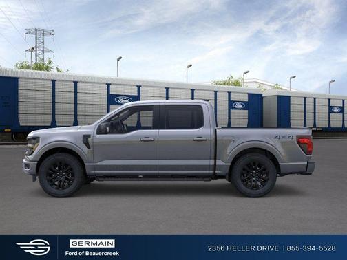 Gray Metallic 2026 Ford F-150 XLT
