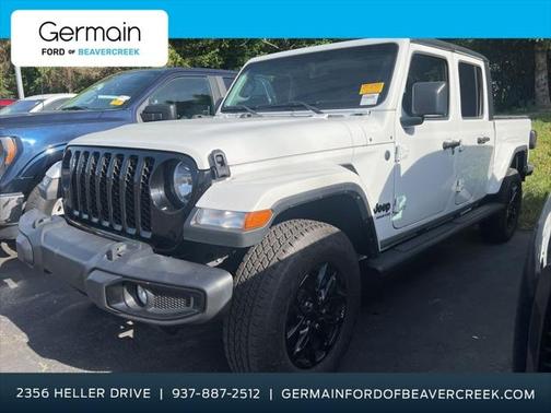 2022 Jeep Gladiator Altitude 4x4