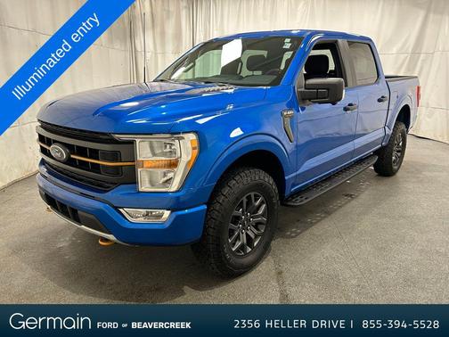 2021 Ford F-150 Tremor