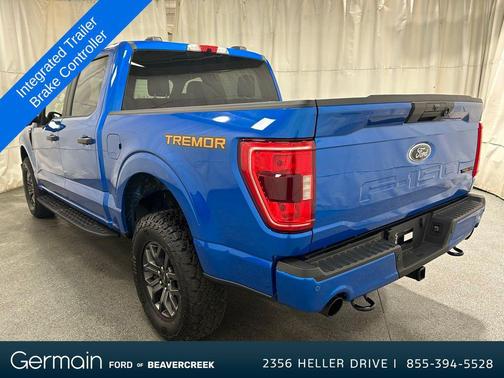 2021 Ford F-150 Tremor