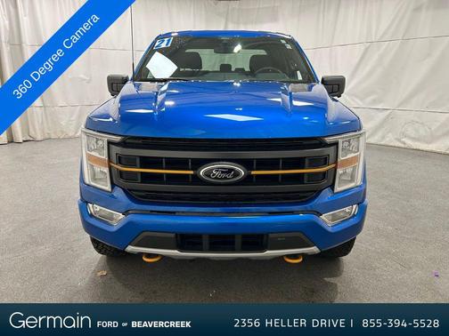 2021 Ford F-150 Tremor