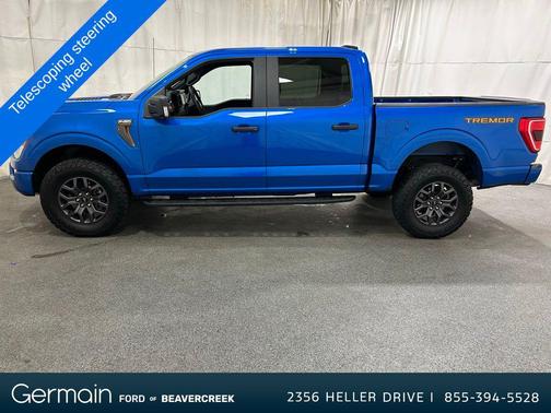 2021 Ford F-150 Tremor