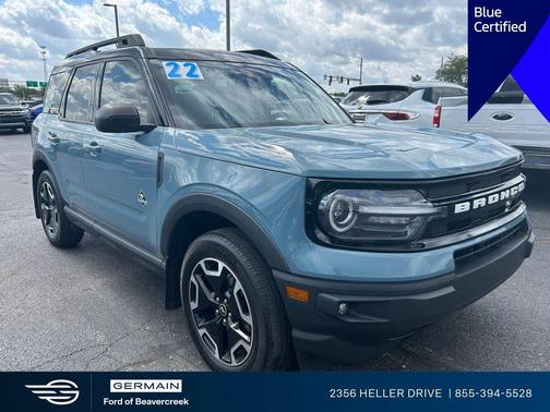 Area 51 2022 Ford Bronco Sport Outer Banks