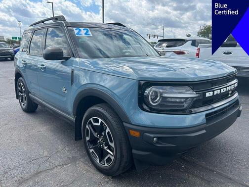 Area 51 2022 Ford Bronco Sport Outer Banks