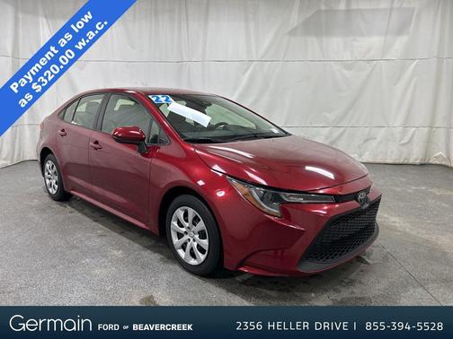 2022 Toyota Corolla LE