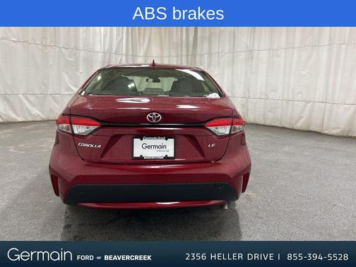 2022 Toyota Corolla LE