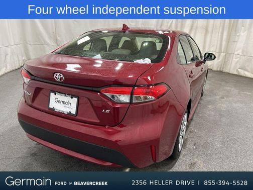 2022 Toyota Corolla LE