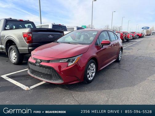 2022 Toyota Corolla LE