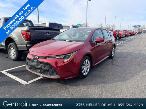 2022 Toyota Corolla LE